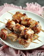 Шашлык из свинины на сковороде