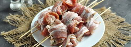 шашлык из свинины на сковороде. Шаг 6