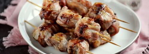 шашлык из свинины на сковороде. Шаг 8