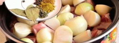 шашлык из свинины на уксусе. Шаг 3