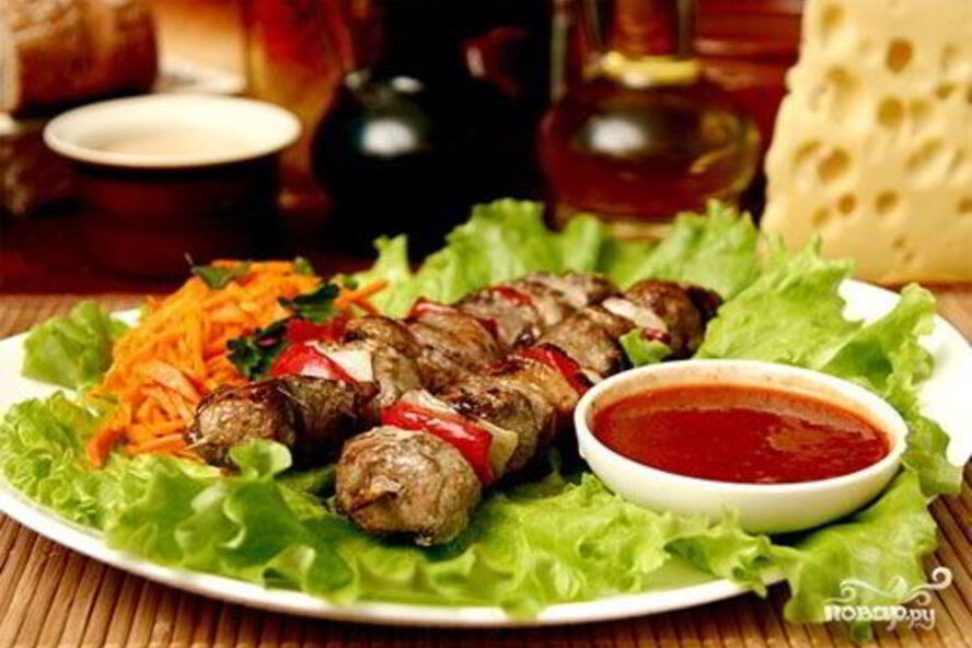 Рецепт шашлык из свинины по-грузински