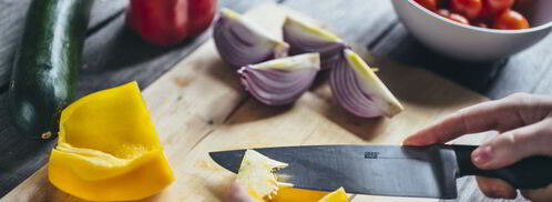 шашлык из свинины с овощами. Шаг 8