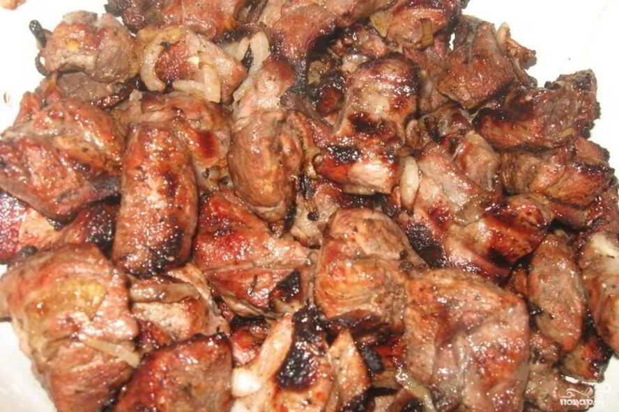 Рецепт шашлык из свинины с пивом