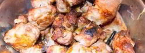 шашлык из свинины с уксусом. Шаг 6