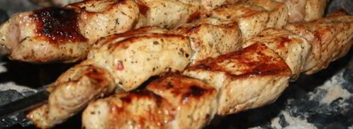 шашлык из свиного эскалопа. Шаг 5