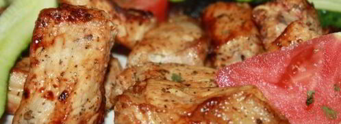 шашлык из свиного эскалопа. Шаг 6