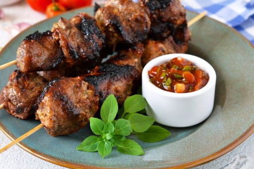 Рецепт шашлык из свиной вырезки в соевом соусе