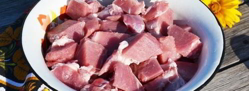 шашлык из свиной вырезки. Шаг 4