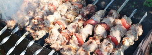 шашлык из свиной вырезки. Шаг 15