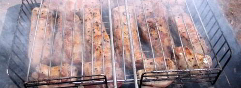 шашлык из свиных ребрышек. Шаг 7