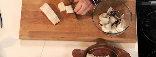 шашлык из зубатки с луковым конфитюром. Шаг 2