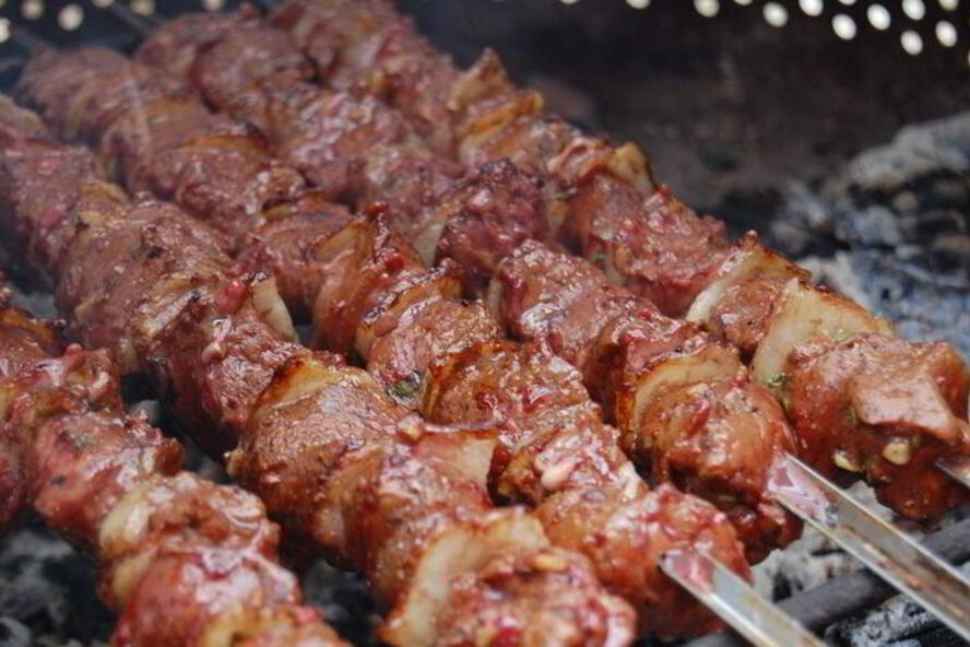 Рецепт шашлык нежнейший