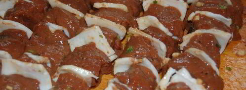 шашлык нежнейший. Шаг 3