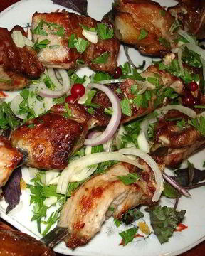 Шашлык по-кавказски