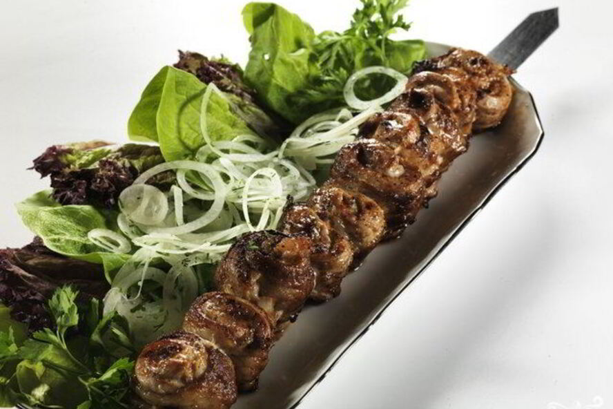 Рецепт шашлык по-осетински