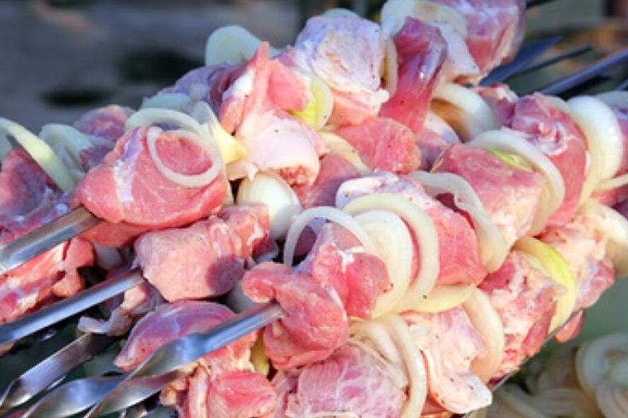 Рецепт шашлык раленчи