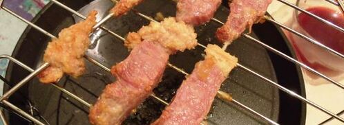 шашлык с гранатовым соком. Шаг 6