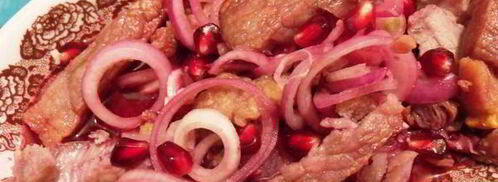 шашлык с гранатовым соком. Шаг 9