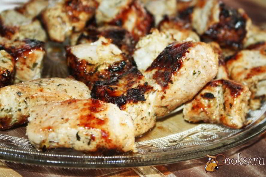 Рецепт шашлык сочный в луковом маринаде