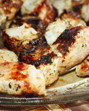 Шашлык Сочный в луковом маринаде