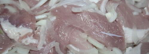 шашлык сочный в луковом маринаде. Шаг 2