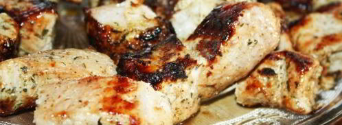 шашлык сочный в луковом маринаде. Шаг 8