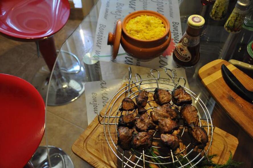 Рецепт шашлык урбанистический