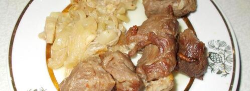 шашлык в банке в духовке. Шаг 9