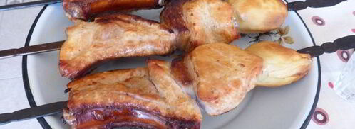 шашлык в тандыре к 8 марта. Шаг 7