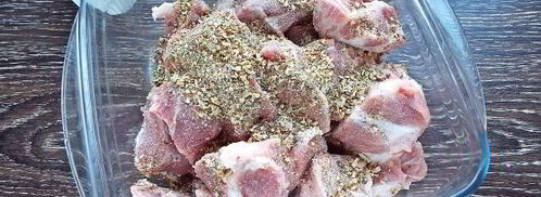 шашлык в томатном соке. Шаг 7