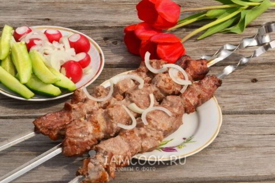 Рецепт советский шашлык