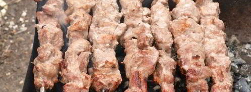 советский шашлык. Шаг 12