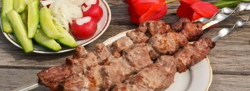 советский шашлык. Шаг 13