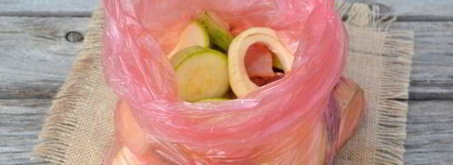 свиной шашлык с овощами на углях. Шаг 6