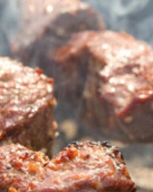 Свиной шашлык