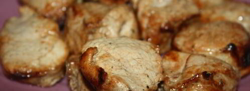 экспресс-шашлык из свиной вырезки без маринования. Шаг 5