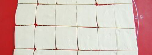 закуска из слоеного теста шашлык. Шаг 5