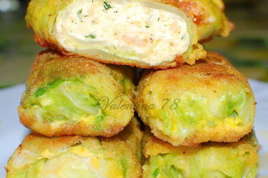 Рецепт капустный шницель