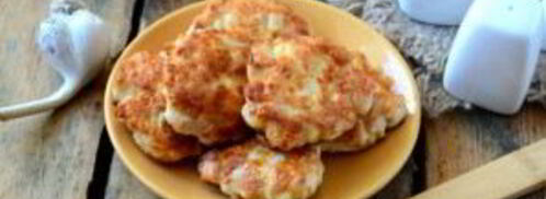 рубленые шницели из курицы с сыром. Шаг 6