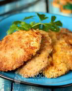Шницель из фарша