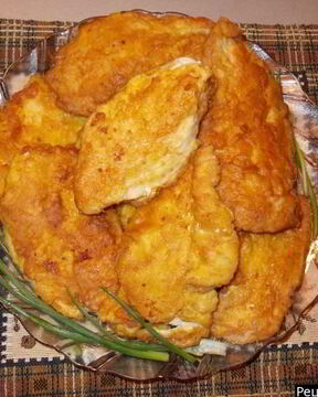 Шницель из куриной грудки