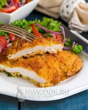 Шницель из свинины