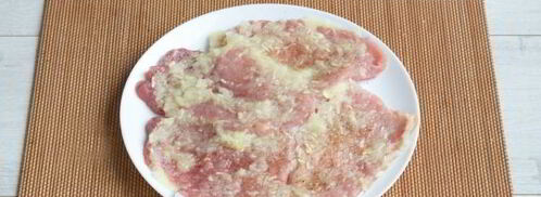 шницель из свинины. Шаг 7