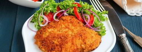 шницель из свинины. Шаг 15