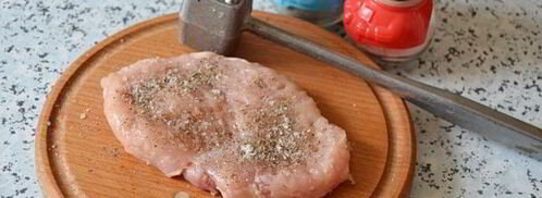 шницель по-министерски. Шаг 5