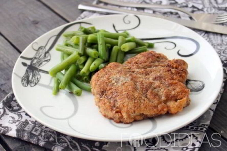 Рецепт венский шницель