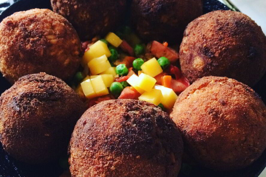 Рецепт сицилийские аранчини