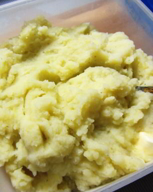 Скордалья — картофельное пюре с чесноком