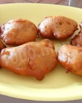 Сладкие клецки