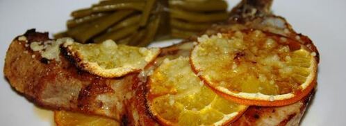 апельсиновый стейк на косточке. Шаг 5